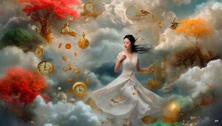 Dreamcore - intemporel à couper le souffle (japonais-03)