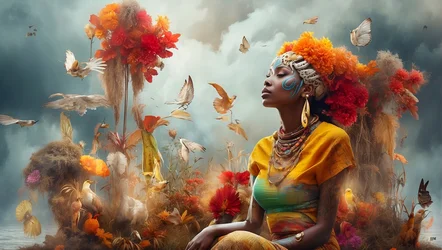 Scène onirique aborigène 03
