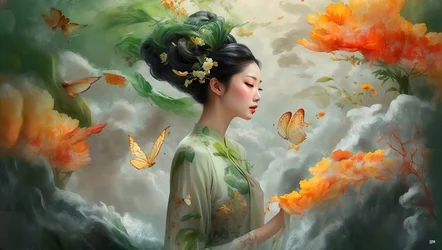Scène onirique chinoise 02