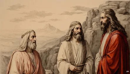 Transfiguration de Jésus avec Moïse et Élie