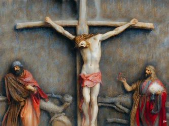 Jésus sur la croix (01)