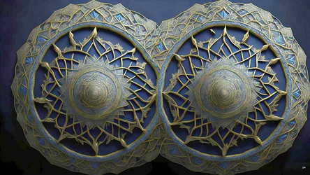 mandala: éléments égyptiens_01