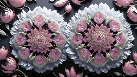 mandala: éléments de pivoines_01