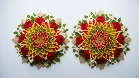 mandala: éléments de rose_01