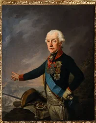 Portrait du maréchal généralissime Prince Alexandre Souvorov