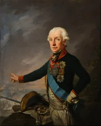 Portrait du maréchal généralissime Prince Alexandre Souvorov 1729-1800, 1799