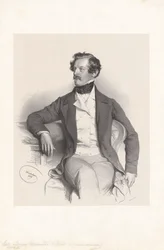 Alexander baron von Bach (1813-1893), juriste, homme politique