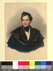 Le comte August Friedrich Marschall de Burgholzhausen et Tromsdorf