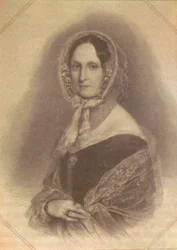Dorothea de Ficquelmont par Kriehuber