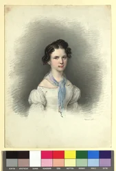 Mademoiselle Trentsensky (2e sœur de Mathias)