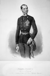 François-Joseph Ier 1860 Litho 01
