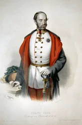 François-Charles Archiduc Litho