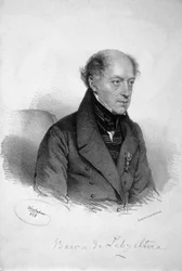 Franz Lebzeltern Litho