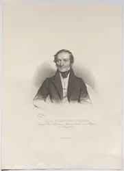 Karl Friedrich Burdach; conseiller de cour et médical royal prussien et professeur à Königsberg