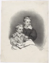 Le prince héritier Franz Joseph et l
