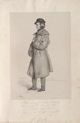 Portrait de Franz Liszt 1811-1886, 1840