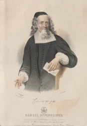 Portrait de Samuel Oppenheimer