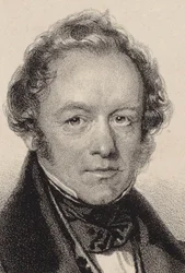 Portrait du compositeur Peter Joseph von Lindpaintner 1791-1856, vers 1830