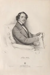 Portrait du chanteur d