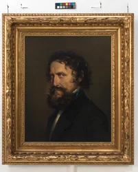 Autoportrait de Josef Kriehuber