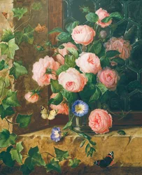 Nature morte de fleurs