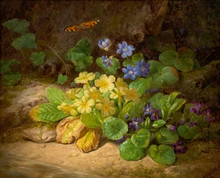 Petit bouquet de fleurs (fleurs des Alpes)