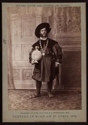 Jean Roth, poêlier lors du défilé Makart de 1879