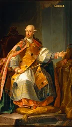Portrait de Léopold II de Habsbourg-Lorraine