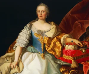 Portrait de Marie-Thérèse d