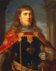 Portrait de Philippe IV de France, dit Philippe le Bel, Fontainebleau