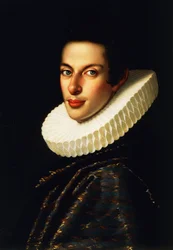 Portrait du jeune Charles de Habsbourg