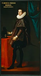 Portrait du jeune Charles de Habsbourg
