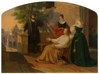 Les Derniers Moments de Lucas van Leyden