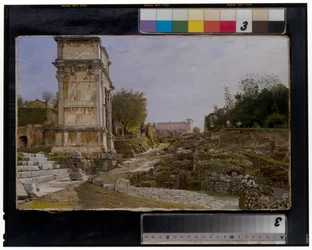 Le Forum romain avec l