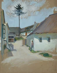 Rue de village