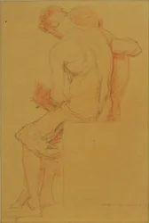 Peintre et modèle