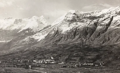 Album "Meine weltkriegs - Erinnerungen Front Sud-Ouest (Carinthie, Italie, Tyrol du Sud) 31/03/1915-12/11/1918 - Josef Zohles Wien": Mont Rombon