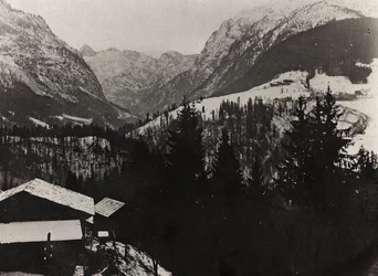 Album "Meine weltkriegs - Erinnerungen South-West Front (Carinthie, Italie, Tyrol du Sud) 31/03/1915-12/11/1918 - Josef Zohles Wien": point d
