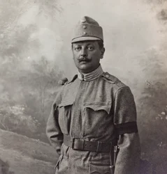 Album Meine weltkriegs - Erinnerungen Front Sud-Ouest (Carinthie, Italie, Tyrol du Sud) 31.03.1915-12.11.1918