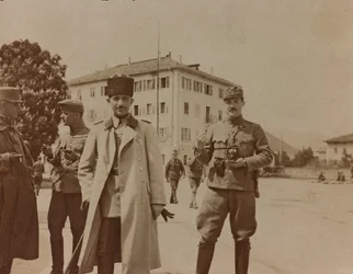 Album Meine weltkriegs - Souvenirs du front sud-ouest (Carinthie, Italie, Tyrol du Sud) 31.03.1915-12.11.1918