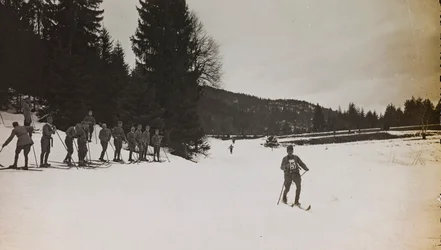 Album Meine weltkriegs - Souvenirs du front sud-ouest (Carinthie, Italie, Tyrol du Sud) 31.03.1915-12.11.1918