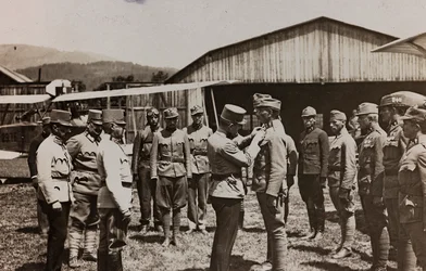 Album Meine weltkriegs - Souvenirs du front sud-ouest (Carinthie, Italie, Tyrol du Sud) 31.03.1915-12.11.1918