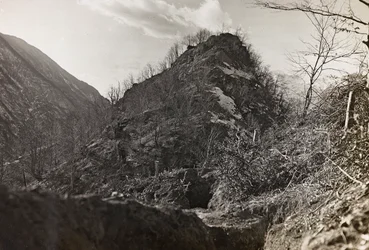 Album "Meine weltkriegs - Erinnerungen South-West Front (Carinthie, Italie, Tyrol du Sud) 31/03/1915-12/11/1918 - Josef Zohles Wien" : zone de guerre