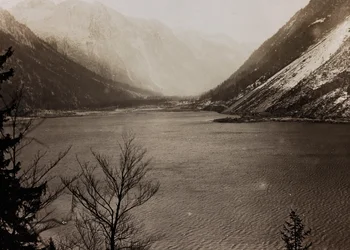 Album "Meine weltkriegs - Erinnerungen South-West Front (Carinthie, Italie, Tyrol du Sud) 31/03/1915-12/11/1918 - Josef Zohles Wien" : le Tagliamento