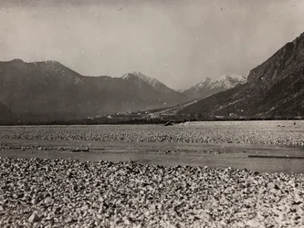Album "Meine weltkriegs - Erinnerungen South-West Front (Carinthie, Italie, Tyrol du Sud) 31/03/1915-12/11/1918 - Josef Zohles Wien": zone de guerre