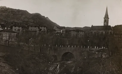 Album "Meine weltkriegs - Erinnerungen South-West Front (Carinthie, Italie, Tyrol du Sud) 31/03/1915-12/11/1918 - Josef Zohles Wien": vue d