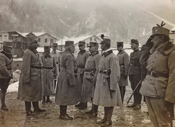 Album "Meine weltkriegs - Erinnerungen South-West Front (Carinthia, Italie, South Tyrol) 31/03/1915-12/11/1918 - Josef Zohles Wien": l