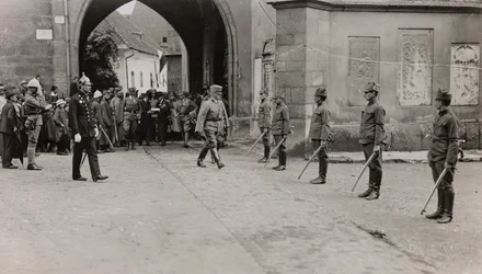 Soldats à Villach