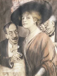 Une boisson pour la dame