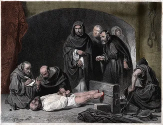 Inquisition au Moyen Âge